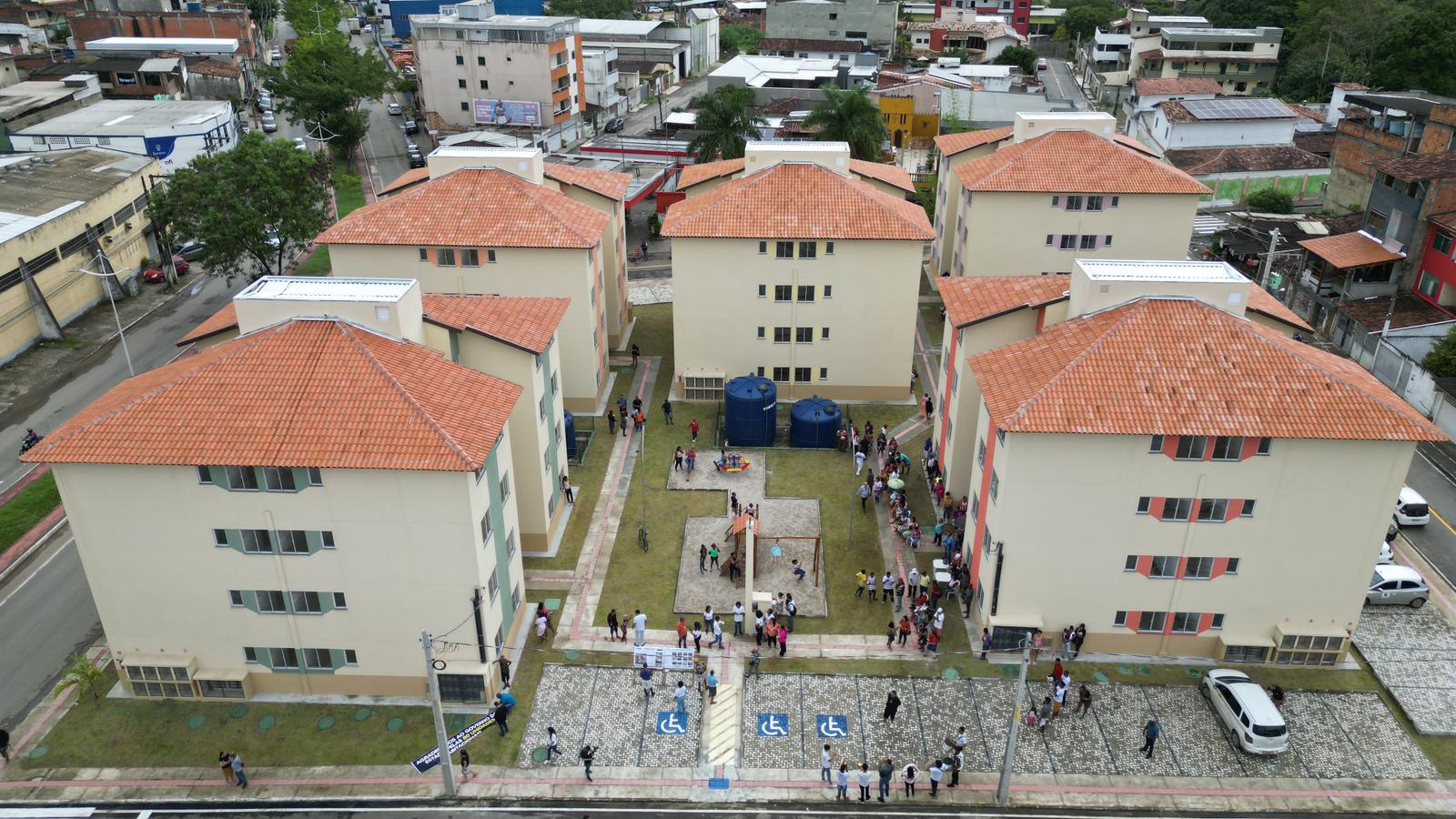 Novas moradias compõem o Programa Bahia Minha Casa