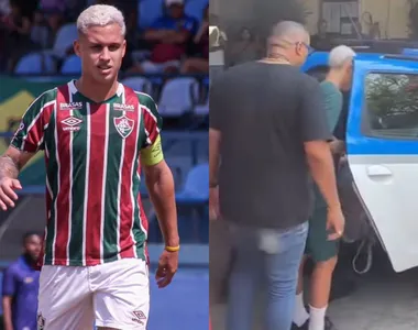 Jogador do Fluminense é acusado de injúria racial