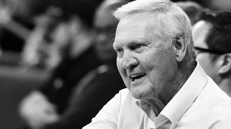 Jerry West já foi técnico da NBA