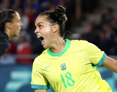 Gabi Portilho, atacante da Seleção Brasileira e do Corinthians