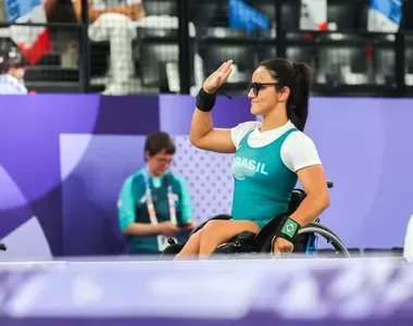 Lara Lima conquistou a primeira medalha paralímpica da carreira