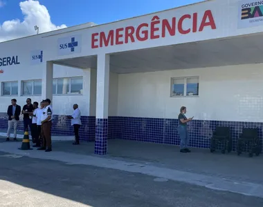 Vítima ficou internada no Hospital Menando de Farias