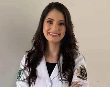 Luciana Xavier era médica e tinha apenas 26 anos de idade