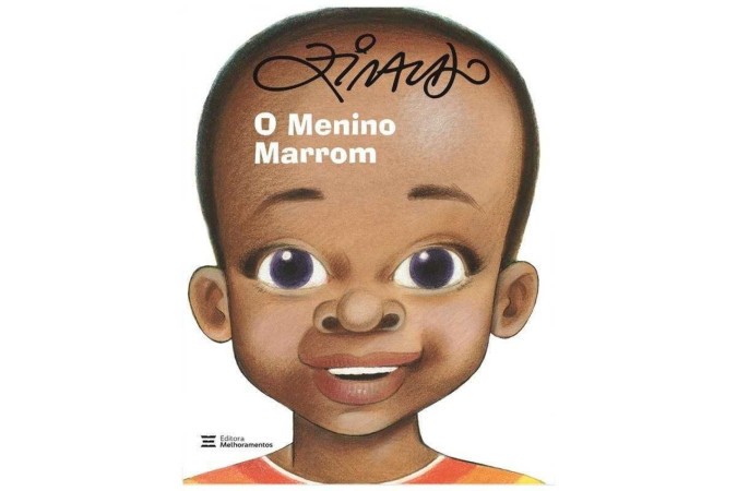 "O Menino Marrom", do cartunista Ziraldo