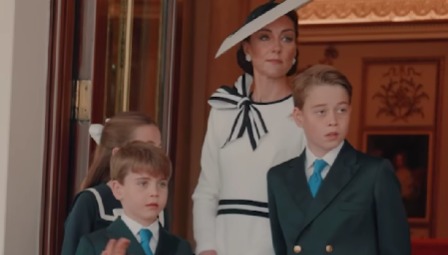 Kate Middleton está em tratamento conta um câncer abdominal