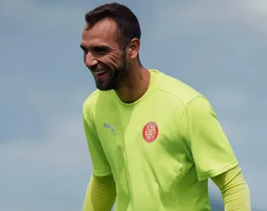 O atleta já está treinando junto com a equipe do Girona