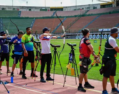 Campeonato Brasileiro de Tiro com Arco teve início nesta quarta-feira (25)