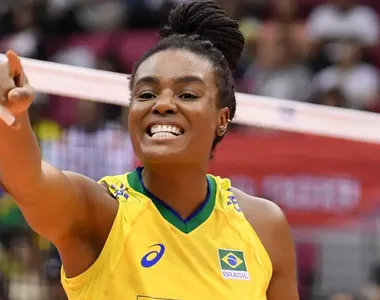 Fabi foi um dos maiores nomes da história do vôlei brasileiro