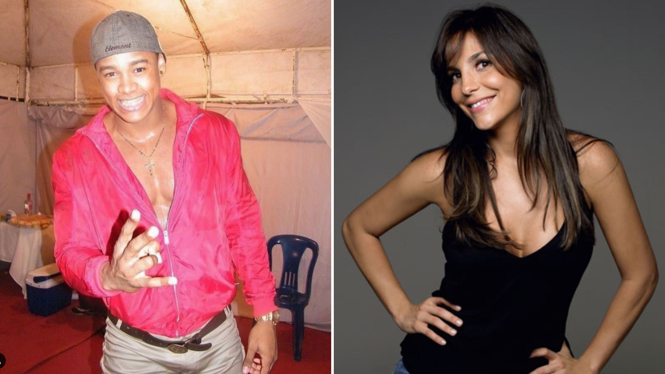 Léo Santana e Ivete Sangalo mais novos