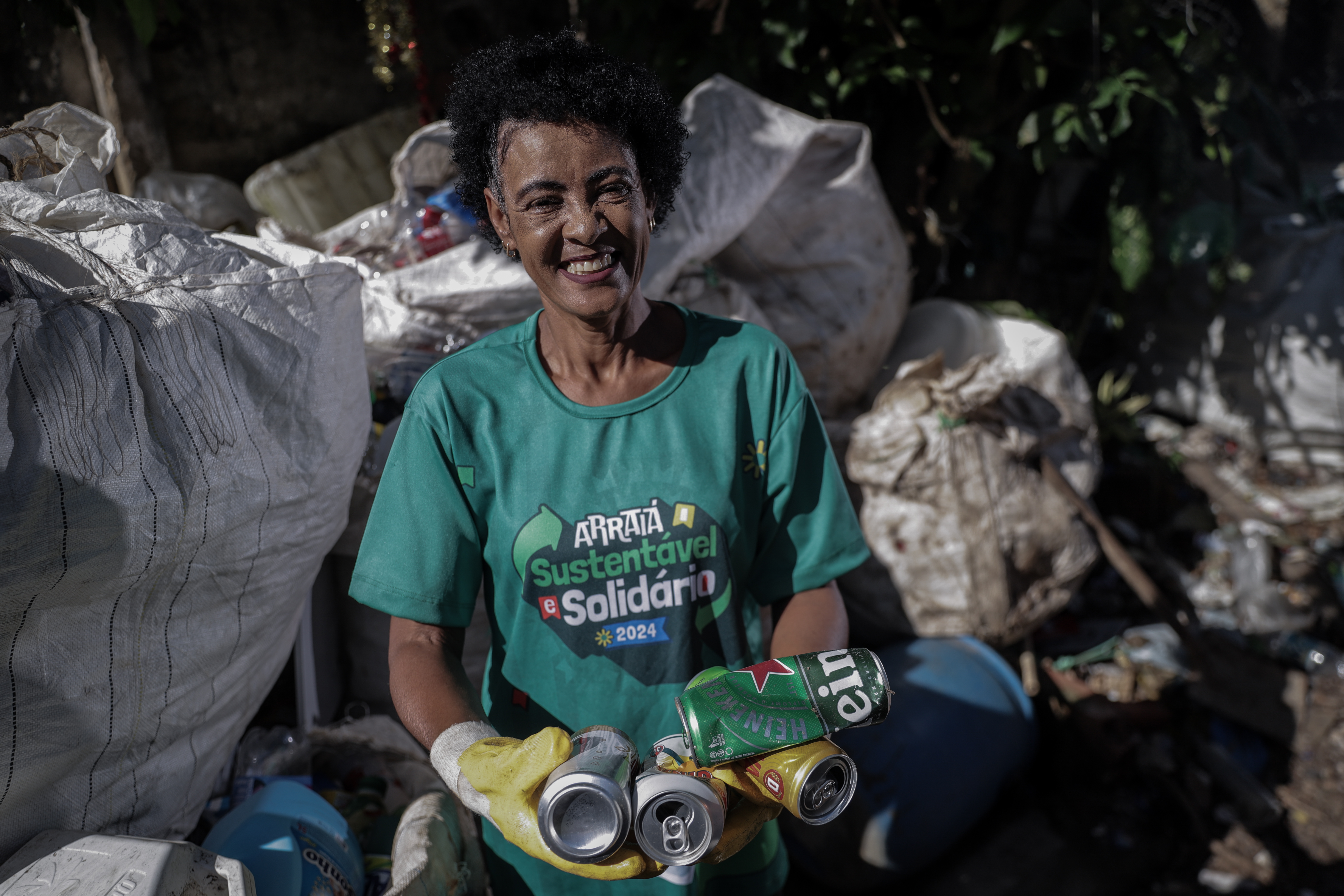 Josélia de Jesus Machado, 54, catadora