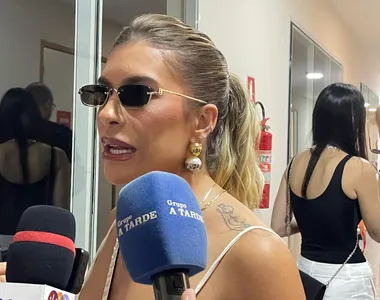 Em entrevista, a dançarina ainda revelou a vontade de aumentar a família