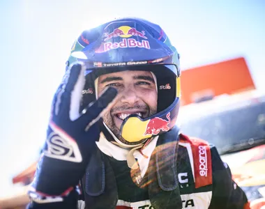 Lucas Moraes conquistou o tricampeonato do Rally dos Sertões