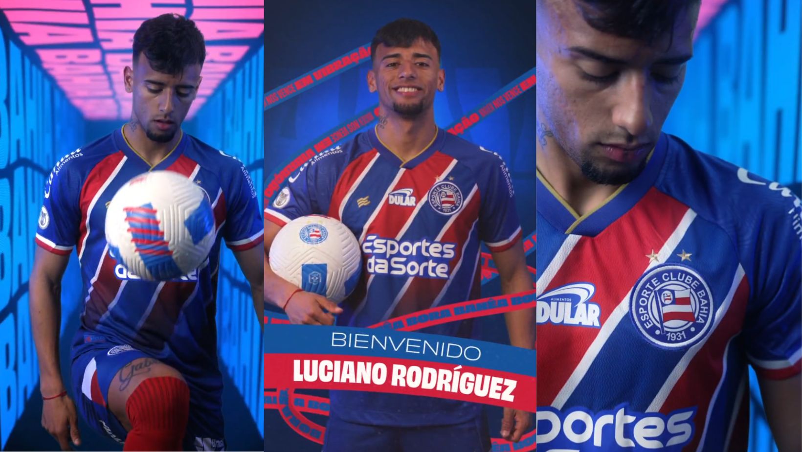 Lucho Rodríguez assinou com o Esquadrão até 2029