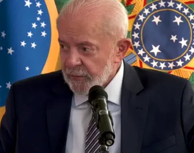 O presidente Lula comentou o domingo acalorado da política norte-americana