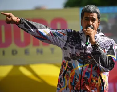 Maduro é o atual presidente da Venezuela