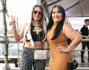 Deolane Bezerra foi presa com a mãe, dona Solange Alves