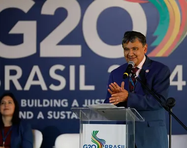 Wellington Dias, o ministro do Desenvolvimento e Assistência Social, Família e Combate à Fome do Brasil no G20