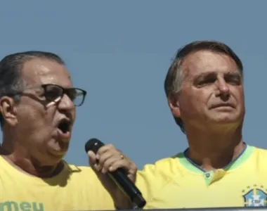 Silas Malafaia e Jair Bolsonaro