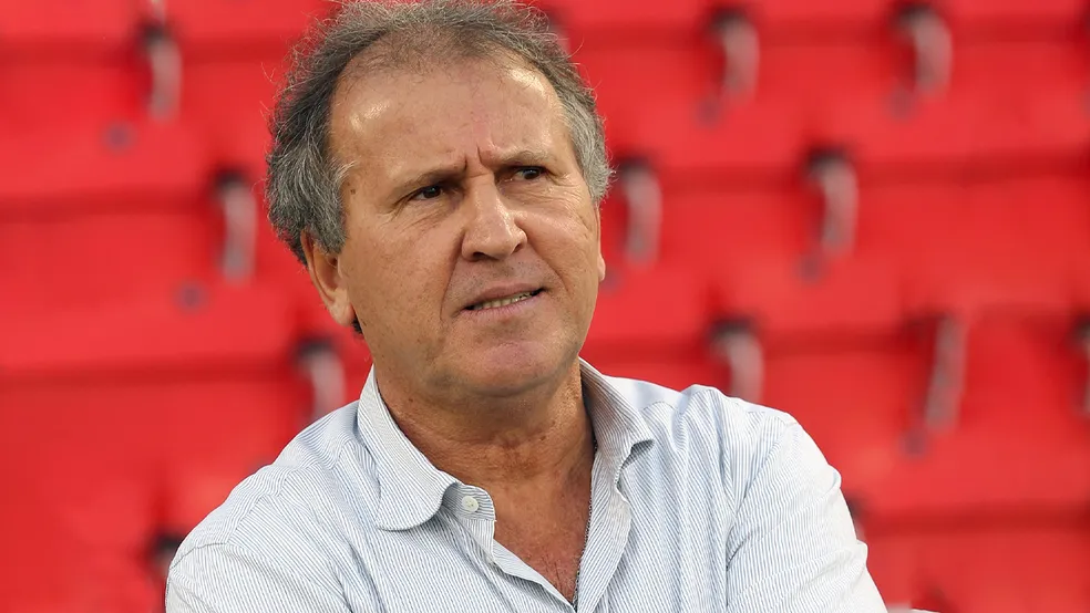 Zico, ex-jogador e ídolo do Flamengo