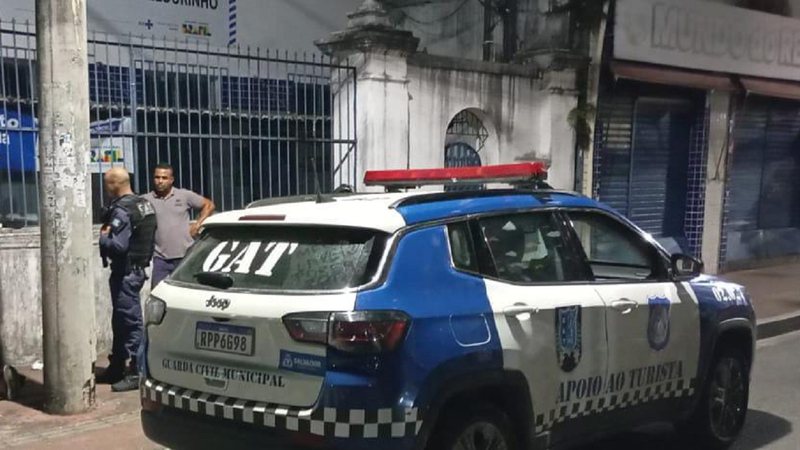 Rapaz, que não teve a identidade divulgada, foi flagrado ao invadir um Centro de Saúde