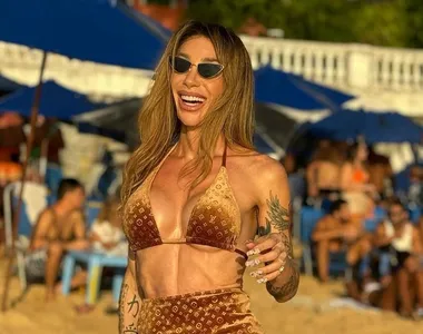 Maya Massafera é uma mulher trans