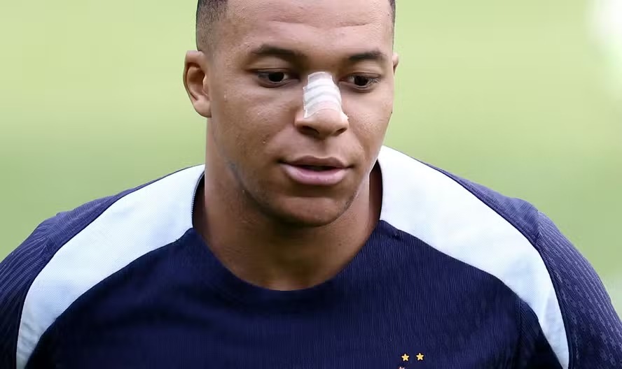 Mbappé, atacante do Real Madrid e da França