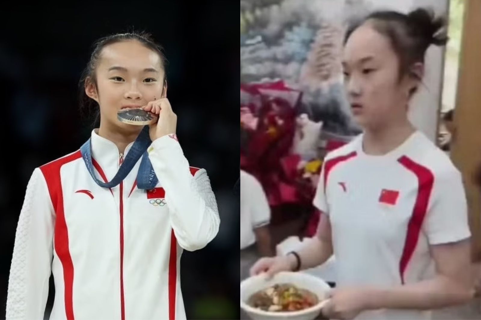 Zhou Yaqin foi medalhista de prata em Paris