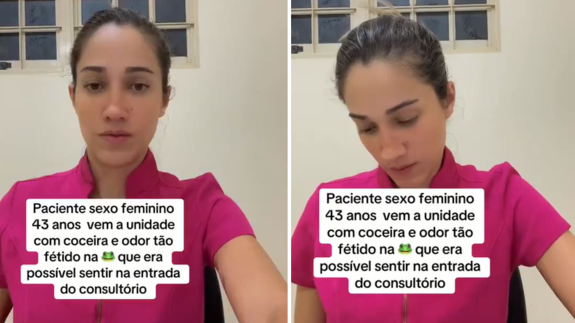 Caso foi contato nas redes sociais