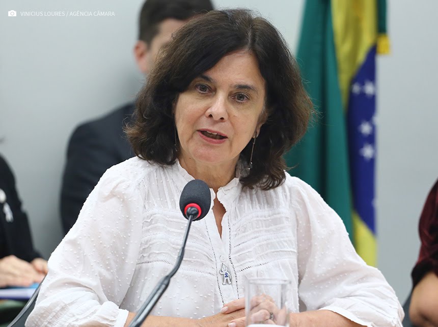 A ministra da Saúde, Nísia Trindade