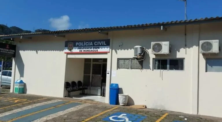 Crime foi registrado na Delegacia Sede de Mongaguá, no litoral de São Paulo