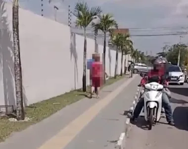 Local onde ocorreu a ação policial