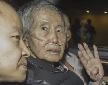 Alberto Fujimori, ex-presidente do Peru