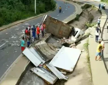 Ocorrência foi registrada no início da manhã