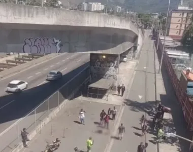 Vítima foi socorrida, mas não resistiu