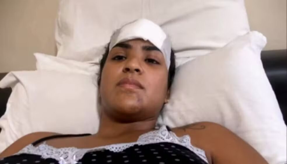 Hilda teve alta médica no dia seguinte e está se recuperando