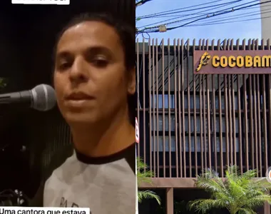 Músico Tiago Soares fez denúncias ao restaurante Coco Bambu