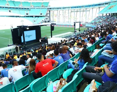 Evento é voltado para jovens estudantes de escolas municipais e estaduais