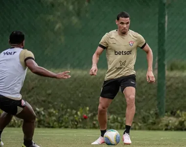 Treino do Rubro-negro baiano, em Salvador