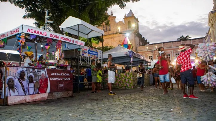 Baianos e turistas curtiram uma programação especial