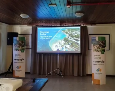 Evento de lançamento do  plano verão 2024/2025