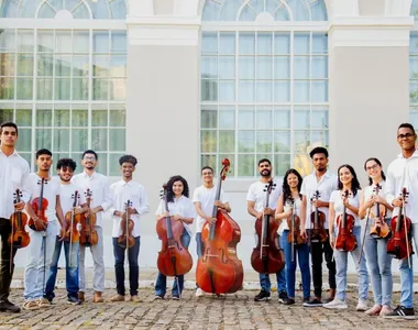 Percurso contará com o violinista francês David Grimal e com o pianista baiano Ricardo Castro