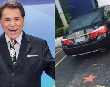 Silvio Santos e seu último carro