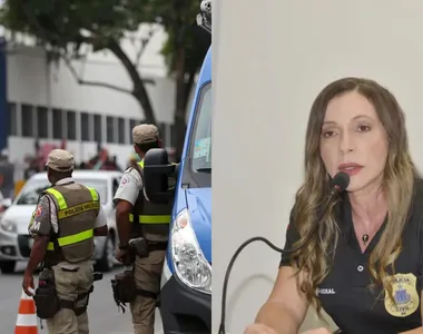 Delegada-geral da Polícia Civil da Bahia detalhou a operação em coletiva de imprensa na manhã desta terça-feira (24)