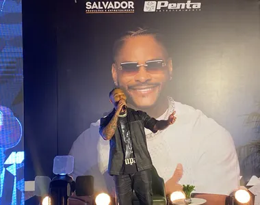 Tony Salles deixou o Parangolé após 10 anos de carreira com a banda