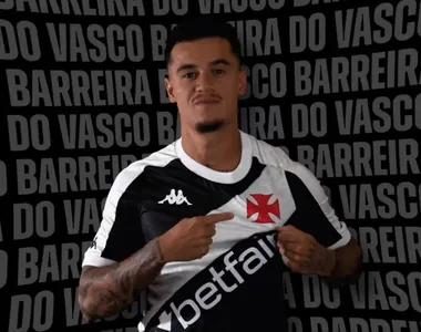 Philippe Coutinho está de volta ao Vasco