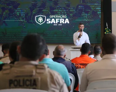 Lançamento da Operação Safra em Barreiras