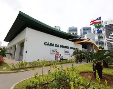 Casa da Mulher Brasileira, localizada na Avenida Tancredo Neves