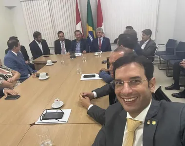 Leo Prates elogiou o nome do deputado baiano