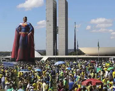 Ex-presidente Jair Bolsonaro (PL) caracterizou ato como "suprapartidário"