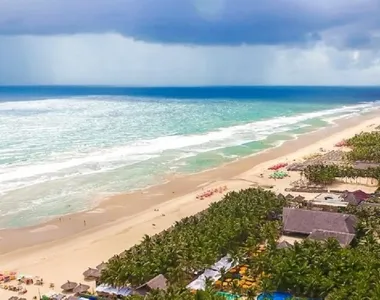 Praia do Futuro, em Fortaleza